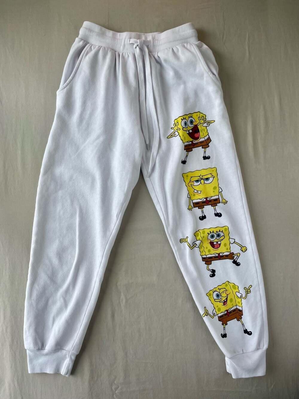 Nickelodeon SpongeBob SquarePants Stacked Character Graphic Jogger Sweatpants